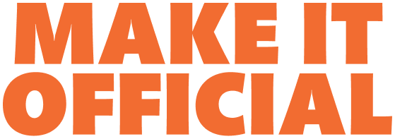 Make it official